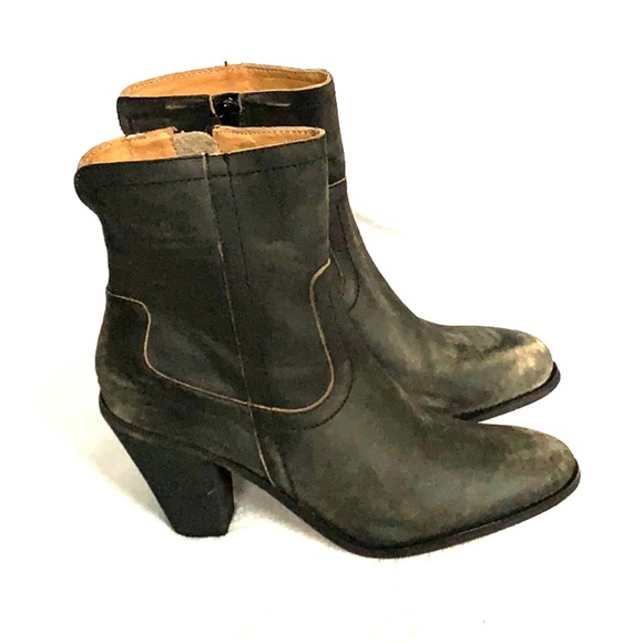 Corso Como Shoes - Corso Como Women's Black Leather Booties
